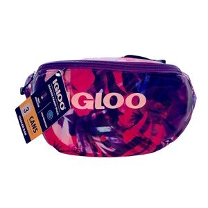 IGLOO Fanny Pack Soft Sided Insulated Cooler Bag
